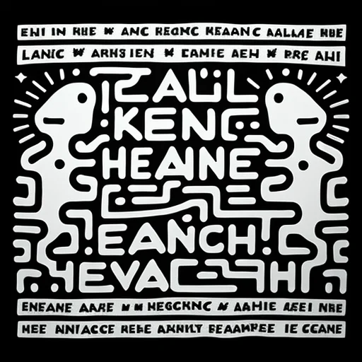 Im Stile von Keith Haring
