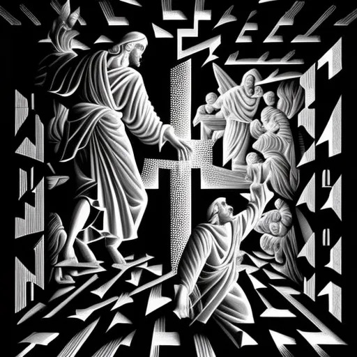 Im Stile von MC Escher