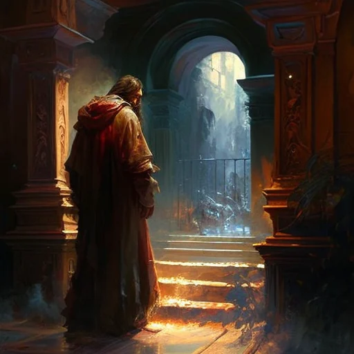Im Stile von Marc Simonetti