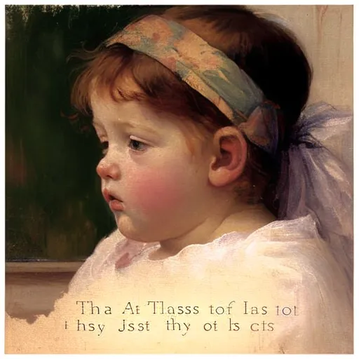 In the style of Mary Cassatt