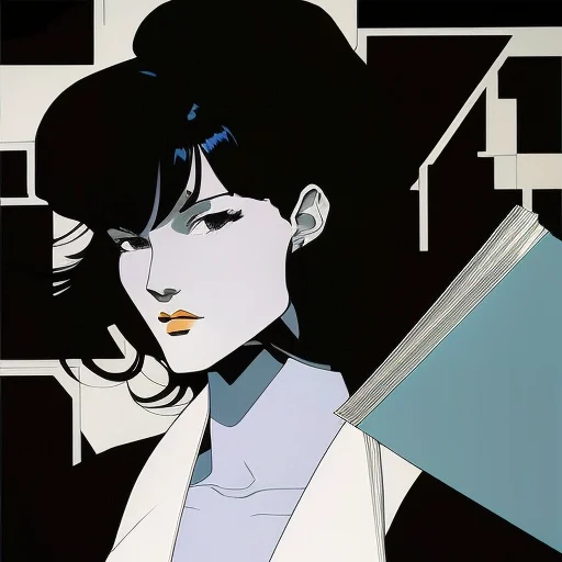 Im Stile von Patrick Nagel