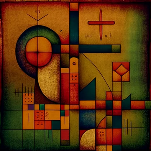 Im Stile von Paul Klee