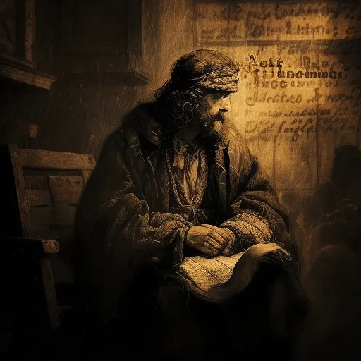 In the style of Rembrandt