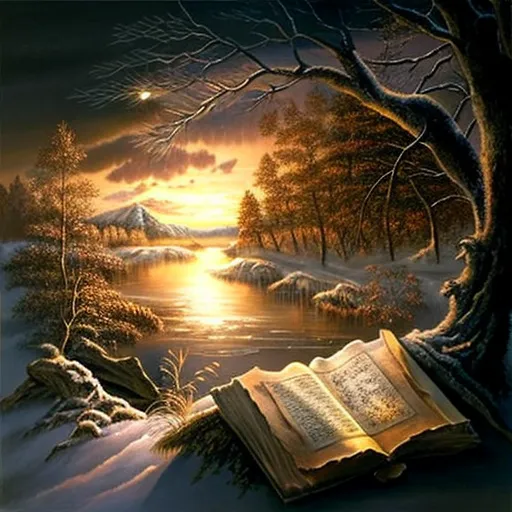 In the style of Terry Redlin